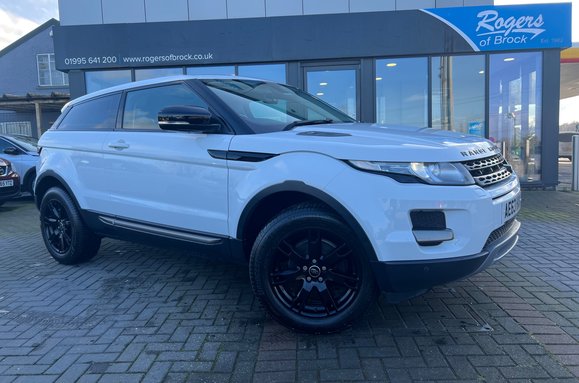 Land Rover Range Rover Evoque 2.2 ED4 PURE TECH COUPE PAN ROOF 1