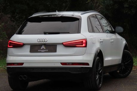 Audi Q3 2.0 TDI Black Edition SUV 5dr Diesel S Tronic quattro Euro 6 (s/s) (184 ps) 5