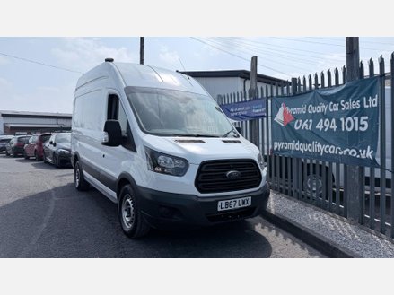 Ford Transit 2.0 350 EcoBlue FWD L2 H3 Euro 6 5dr