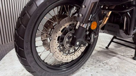 Benelli TRK 502 X 2022 ONLY 10K SIDE BOXES CAR PLAY A2 READY NEW MOT 500CC 45