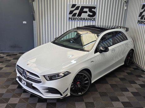 Mercedes-Benz A Class 2.0 A35 AMG (Premium Plus) Hatchback 5dr Petrol SpdS DCT 4MATIC Euro 6 (s/s 40