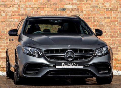 Mercedes-Benz E Class E63 S Estate Edition 1 1