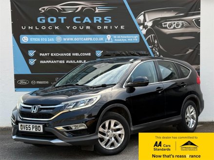 Honda CR-V 1.6 i-DTEC SE Euro 6 (s/s) 5dr