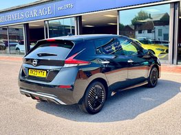 Nissan LEAF Leaf N-Connecta Electric 110Kw 39kWh (AUTOMATIC) 5dr 8