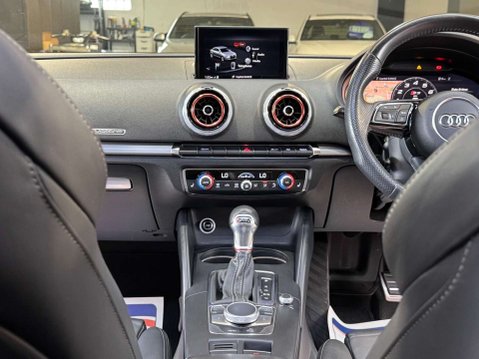 Audi S3 2.0 S3 Black Edition TFSI Quattro Semi-Auto 4WD 4dr 50