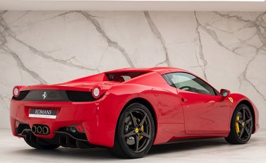 Ferrari 458 Spider 8