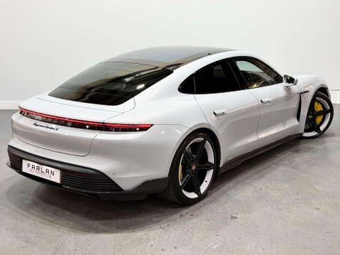 Porsche Taycan Performance Plus 93.4kWh Turbo S Saloon 4dr Electric Auto 4WD (11kW Charger 26
