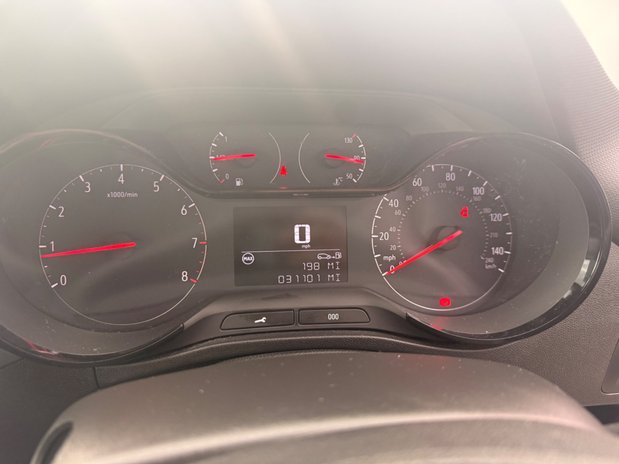 Vauxhall Crossland X SE 19