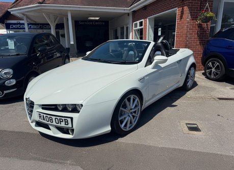 Alfa Romeo Spider 2.2 JTS Limited Edition 2dr