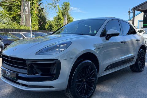 Porsche Macan GTS PDK - PAN ROOF -BOSE -360 CAMS -MEMORY PK - CRAYON 74