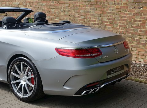 Mercedes-Benz S Class S63 Cabriolet 9