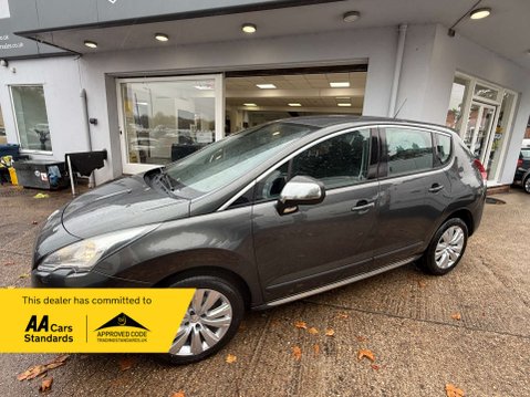Peugeot 3008 1.6 3008 Active Blue HDi S/S 5dr 6