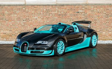 Bugatti Veyron Grand Sport Vitesse 8