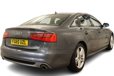 Audi A6 3.0 BiTDI V6 S line Saloon 4dr Diesel Tiptronic quattro Euro 5 (s/s) (313 p 2