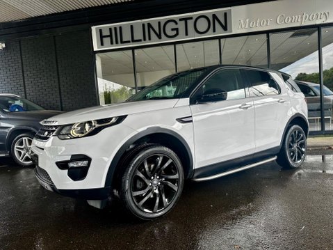 Land Rover Discovery Sport 2.0 TD4 HSE Black Auto 4WD Euro 6 (s/s) 5dr 17