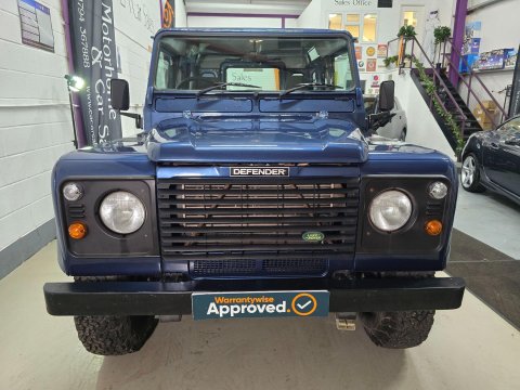 Land Rover Defender 2.5 TD5 County Hard Top SUV SWB 3dr 16