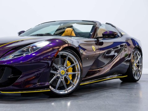Ferrari 812 GTS 6.5 V12 Spider 2dr Petrol F1 DCT Euro 6 (s/s) (800 ps) 21