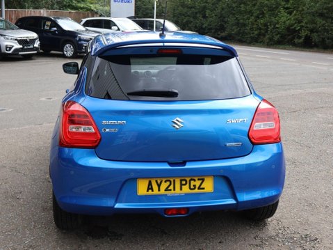 Suzuki Swift 1.2 Dualjet MHEV SZ5 CVT Euro 6 (s/s) 5dr 7