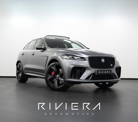 Jaguar F-Pace 5.0 P550 V8 SVR SUV 5dr Petrol Quickshift AWD Euro 6 (s/s) (550 ps)