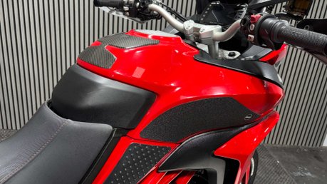 Ducati Multistrada 1200 1200 S Adventure Bike 2015 only 7K full Ducati history 23