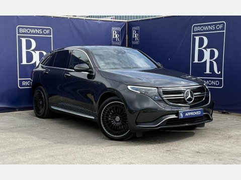 Mercedes-Benz EQC EQC 400 80kWh AMG Line (Premium Plus) SUV 5dr Electric Auto 4MATIC (408 ps) 1