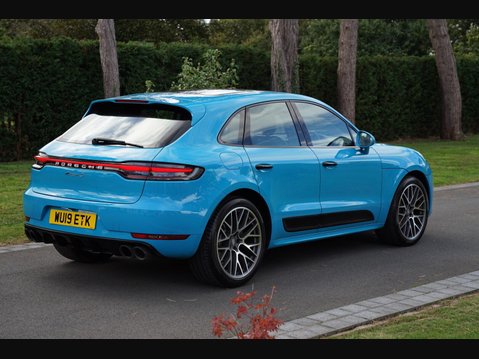 Porsche Macan 3.0T V6 S PDK 4WD Euro 6 (s/s) 5dr 14