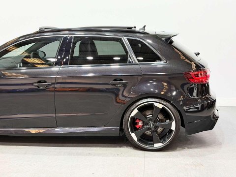 Audi RS3 2.5 TFSI Sportback 5dr Petrol S Tronic quattro Euro 6 (s/s) (Nav) (367 ps) 20