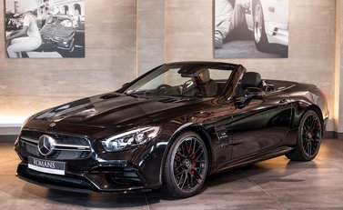 Mercedes-Benz SL Class SL63 4