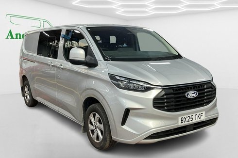 Ford Transit Custom Crew Cab LWB L2H1 Low Roof Limited 320 Air Con Alloys EURO 6