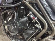 Triumph Tiger 2017 XCA Adventure bike 37K full metal luggage 800cc 50