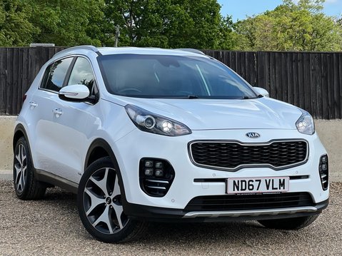 Kia Sportage GT-LINE 1