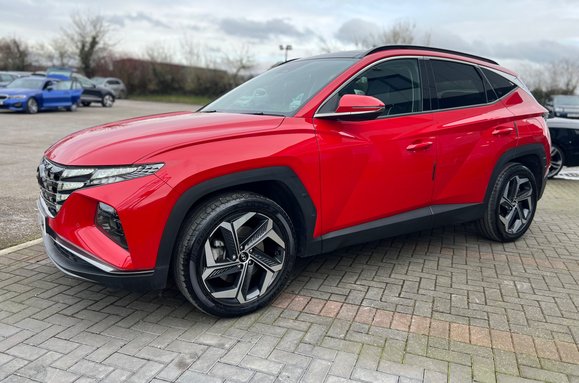 Hyundai TUCSON 1.6 T-GDI ULTIMATE HYBRID AUTO 15