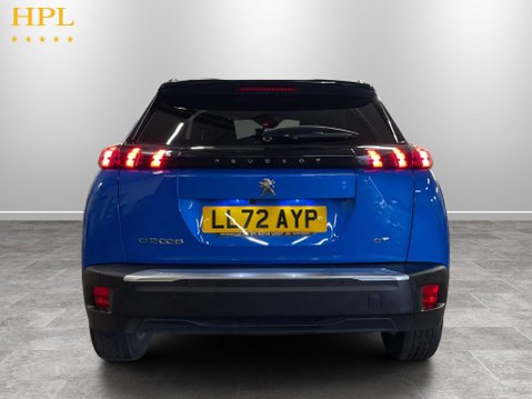 Peugeot e-2008 50kWh GT SUV 5dr Electric Auto (7kW Charger) (136 ps) 6