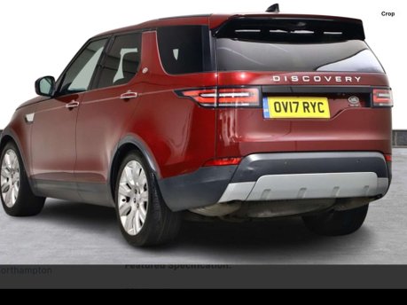 Land Rover Discovery 3.0 Discovery Luxury HSE TD6 Auto 4WD 5dr 7