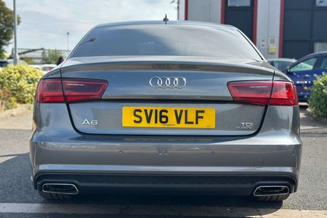 Audi A6 3.0 TDI V6 Black Edition Saloon 4dr Diesel S Tronic quattro Euro 6 (s/s) (2 11