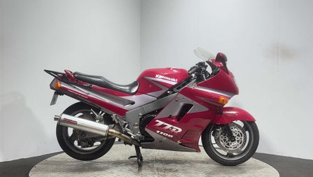 Kawasaki ZZR 1990 33K SPORTS TOURER CLASSIC 1100CC PROJECT BIKE SPARES OR REPAIR