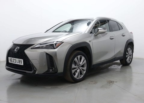 Lexus Ux 2.0 UX 250H F Sport Design 4x2 CVT 5dr 8
