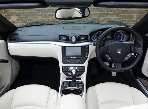 Maserati Grancabrio Sport 20