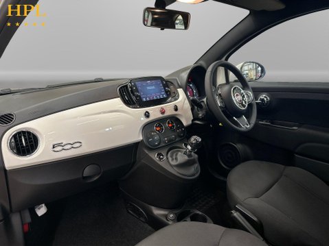 Fiat 500 1.0 MHEV Top Hatchback 3dr Petrol Manual Euro 6 (s/s) (70 bhp) 2 Owners - A 15