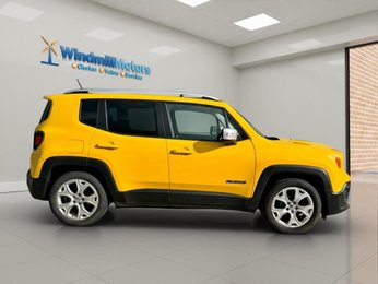 Jeep Renegade 1.4T MultiAirII Limited Euro 6 (s/s) 5dr