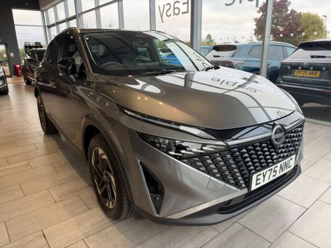 2025 Nissan Qashqai