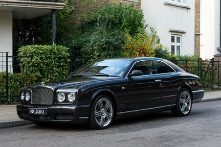 Bentley Brooklands Coupe 1