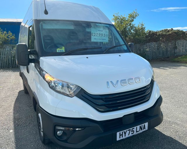 Iveco Daily Daily 35S14A8V H2 2.3 Van 3520L WB Hi-Matic