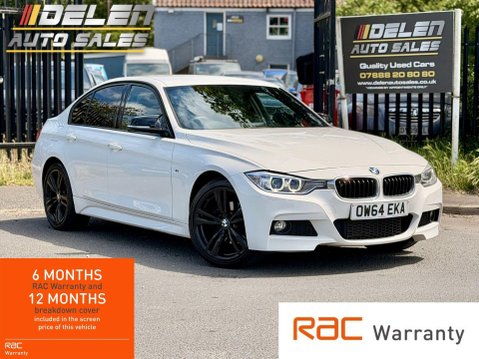 BMW 3 Series 2.0 320d M Sport Auto xDrive Euro 5 (s/s) 4dr 1