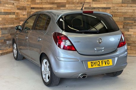 Vauxhall Corsa 1.2 16V SXi Hatchback 5dr Petrol Manual Euro 5 (A/C) (85 ps) 4