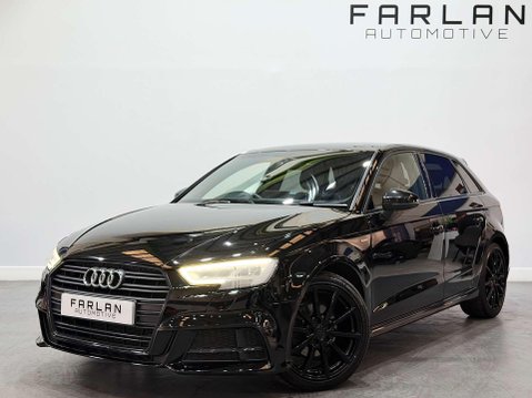 Audi A3 1.5 TFSI CoD 35 Black Edition Sportback 5dr Petrol S Tronic Euro 6 (s/s) (1 3