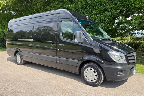Mercedes-Benz Sprinter 319 V6 Cdi Lwb Hr Panel Van - Twin Side Doors / Air Con / Rear Camera 5
