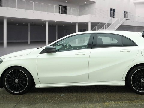 Mercedes-Benz A Class 1.6 A180 AMG Line (Executive) 7G-DCT Euro 6 (s/s) 5dr 5
