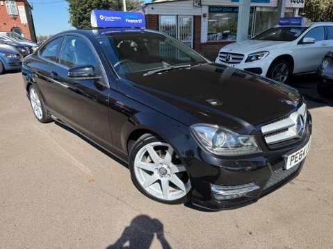 Mercedes-Benz C Class 2.1 C220 CDI AMG Sport Edition G-Tronic+ Euro 5 (s/s) 2dr 6