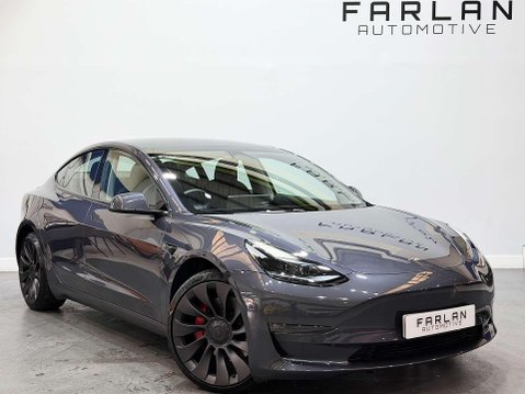 Tesla Model 3 (Dual Motor) Performance Saloon 4dr Electric Auto 4WDE (Performance Upgrade 1